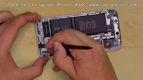 iPhone X screen replacement / digitizer glass and LCD re-installation instructions