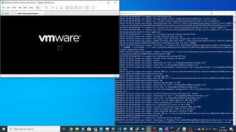 Packer PoC with VMware Workstation builder