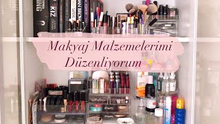 Makyaj Malzemelerimi Düzenliyorum✨ by Gizems MD 2,171 views 3 years ago 20 minutes