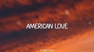 Qing Madi   American Love S