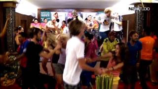 GANGNAM Flash Mob - KL Tower BASE Jump 2012 by N2N Studio