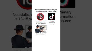 Joining a discord server for your mental disorder starter pack meme #memes