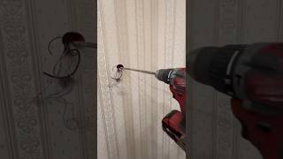 Перенос монитора домофона в другое место 😎 #berezinskypro #hikvision #hiwatch #intercom #work