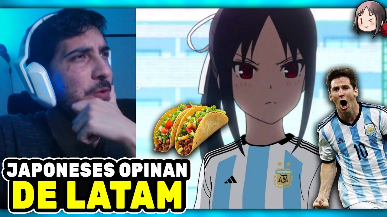REACCIÓN a ASI PIENSAN LOS JAPONESES DE LOS LATINOS
