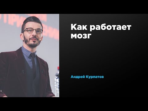 Как работает мозг | Андрей Курпатов | Prosmotr