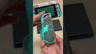 Put a protective case on my newly bought Switch #switch #switchcase #zelda #nintendo