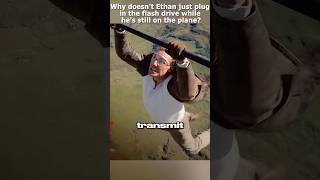 Famous Why doesn't Ethan just plug in the flash drive while he's still on the plane? Wealth