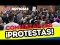 COMIENZAN PROTESTA EN CARACAS VENEZUELA REDUCEN MIGRANTES EEUU TRUMP ULTIMAS NOTICIAS ¡ENTERATE!💥