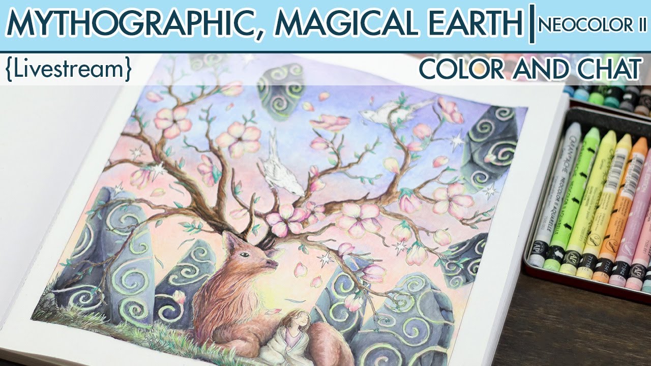 {LIVESTREAM} Pt. 5 ~ Mythographic ~ Magical Earth ~ Neocolor IIs