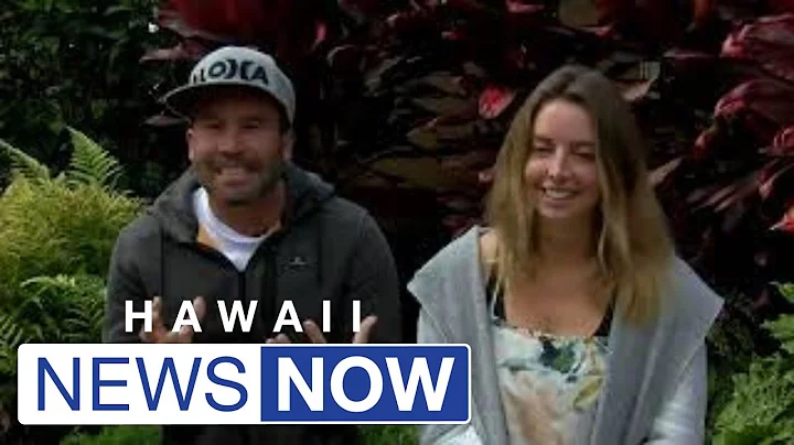 Friends recount ‘terrifying’ encounter with tiger shark off Hawaii