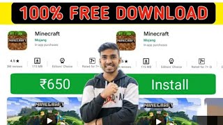 HOW TO DOWNLOAD MINECRAFT WITHOUT BUY  || BY BEAST AB screenshot 4