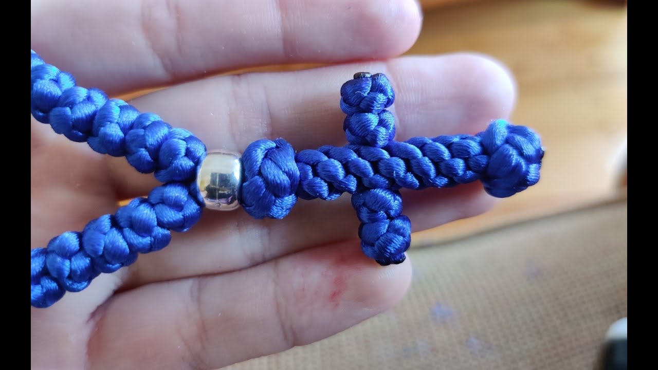 How Do You Finish An Orthodox Prayer Rope?