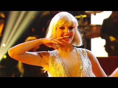 Marjorie de Sousa al estilo Broadway en la final de Mira Quién Baila -- Mira Quién Baila