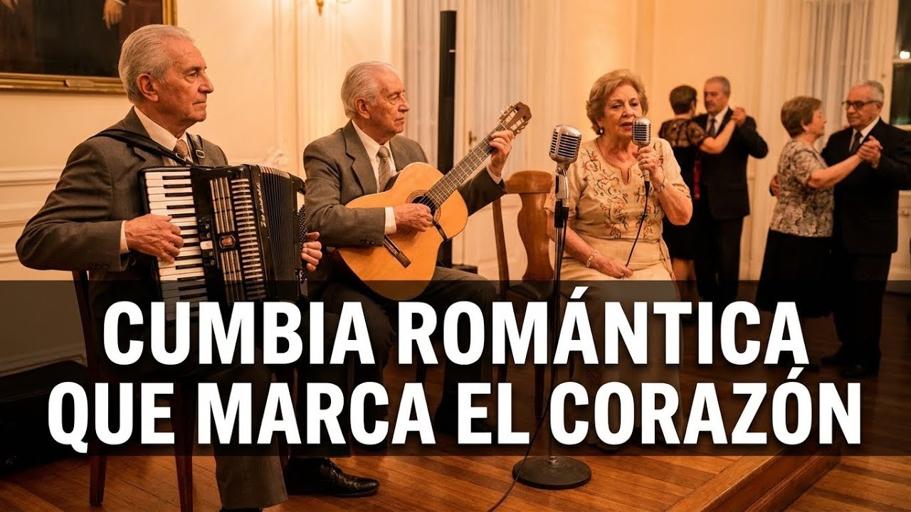 Cumbia Romántica que Marca el Corazón | Una Fiesta Latina con Voces que Nunca se Olvidan