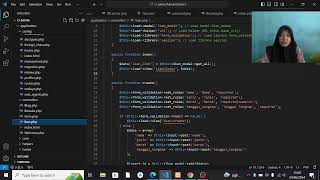 CRUD WEB IKAN Menggunakan  FrameWork Codeigniter 3