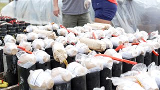 A Look At The 2023 Bay City Fireworks Festival
