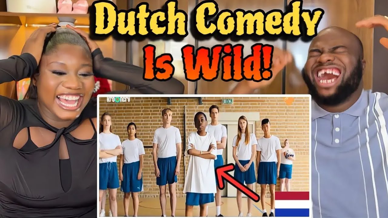 Эта голландская комедия — просто БЕЗУМНАЯ! 😳 | Реакция иностранцев на Rundfunk