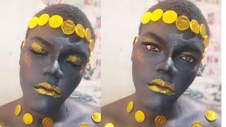 Face And Body Painting For Beginners, And Imitating Grace Jones.