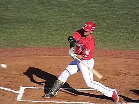 【広島カープ】西川龍馬選手の打撃フォーム
