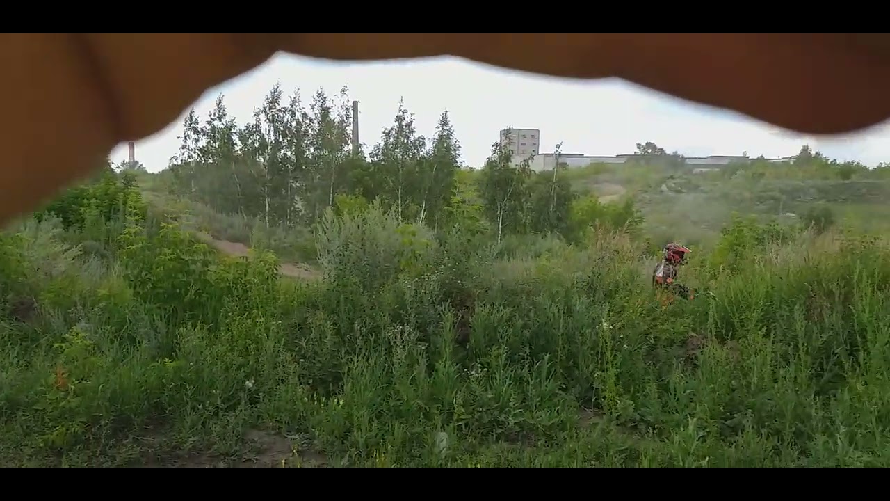 прокат питбайков. Омск. - YouTube