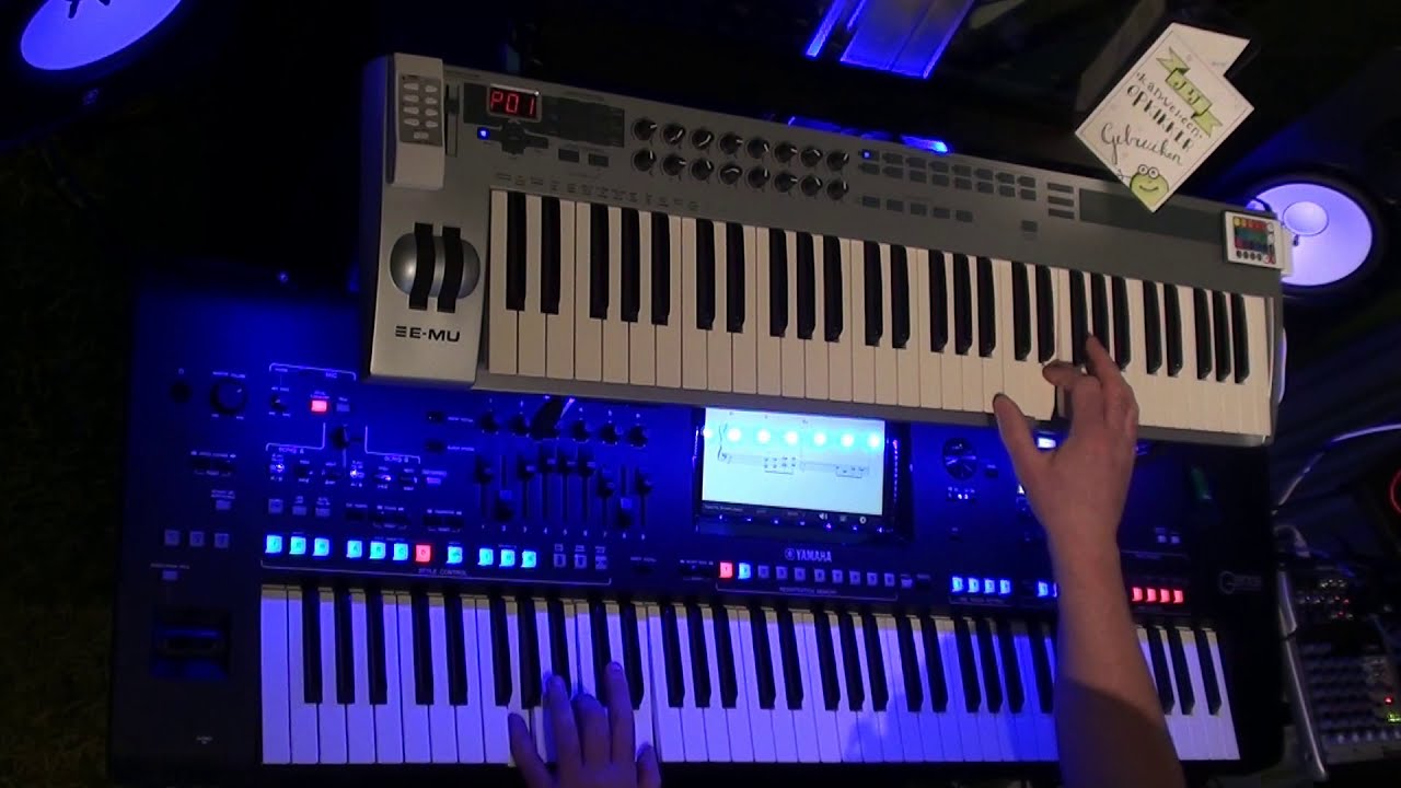 Berlin - Take my breath away Cover by Albert on Yamaha Genos