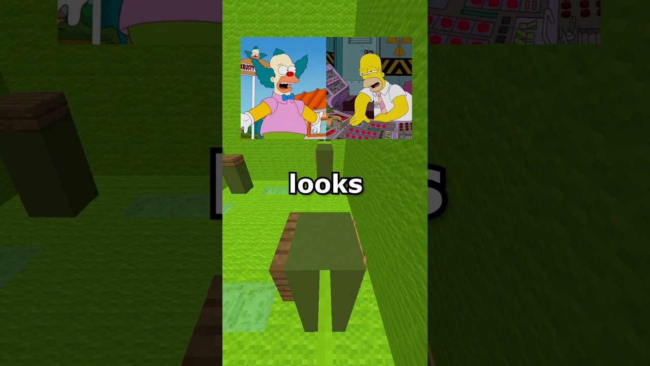 Why Krusty Looks Exactly Like Homer… #shorts #funny #memes