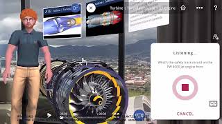 Aircraft Maintenance: Pratt & Whitney engine experience using the New EON Sales Assistant