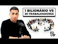 1 Bilionário vs 30 Trabalhadores 💼
