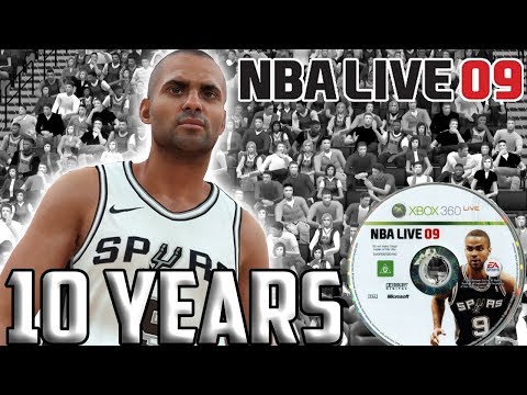 NBA Live 09: 10 Years Later The #1 Basketball Game of Its