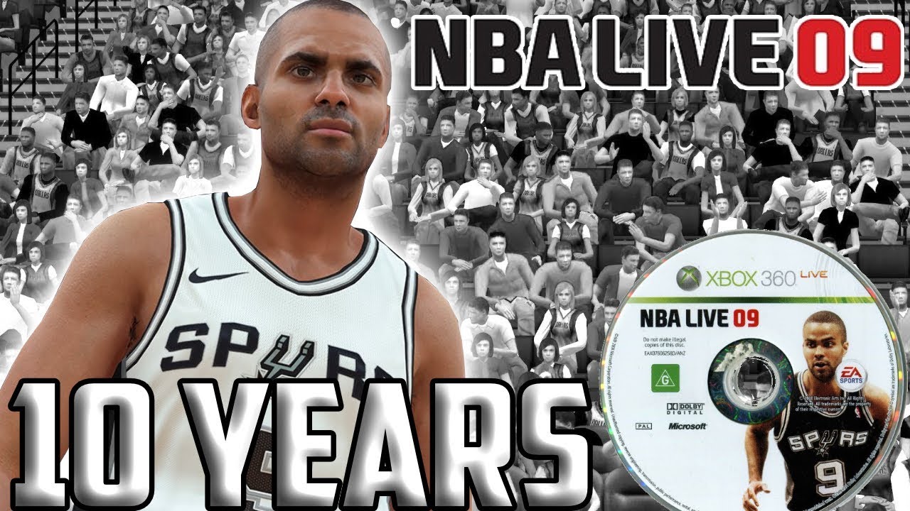 NBA Live 09 10 Years Later..