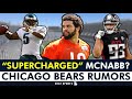 Chicago bears rumors is caleb williams a supercharged donovan mcnabb sign calais campbell