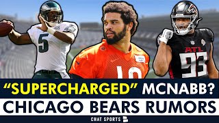 Chicago Bears Rumors: Is Caleb Williams A “SUPERCHARGED” Donovan McNabb? Sign Calais Campbell?
