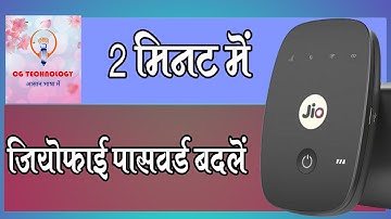 jiofi password reset