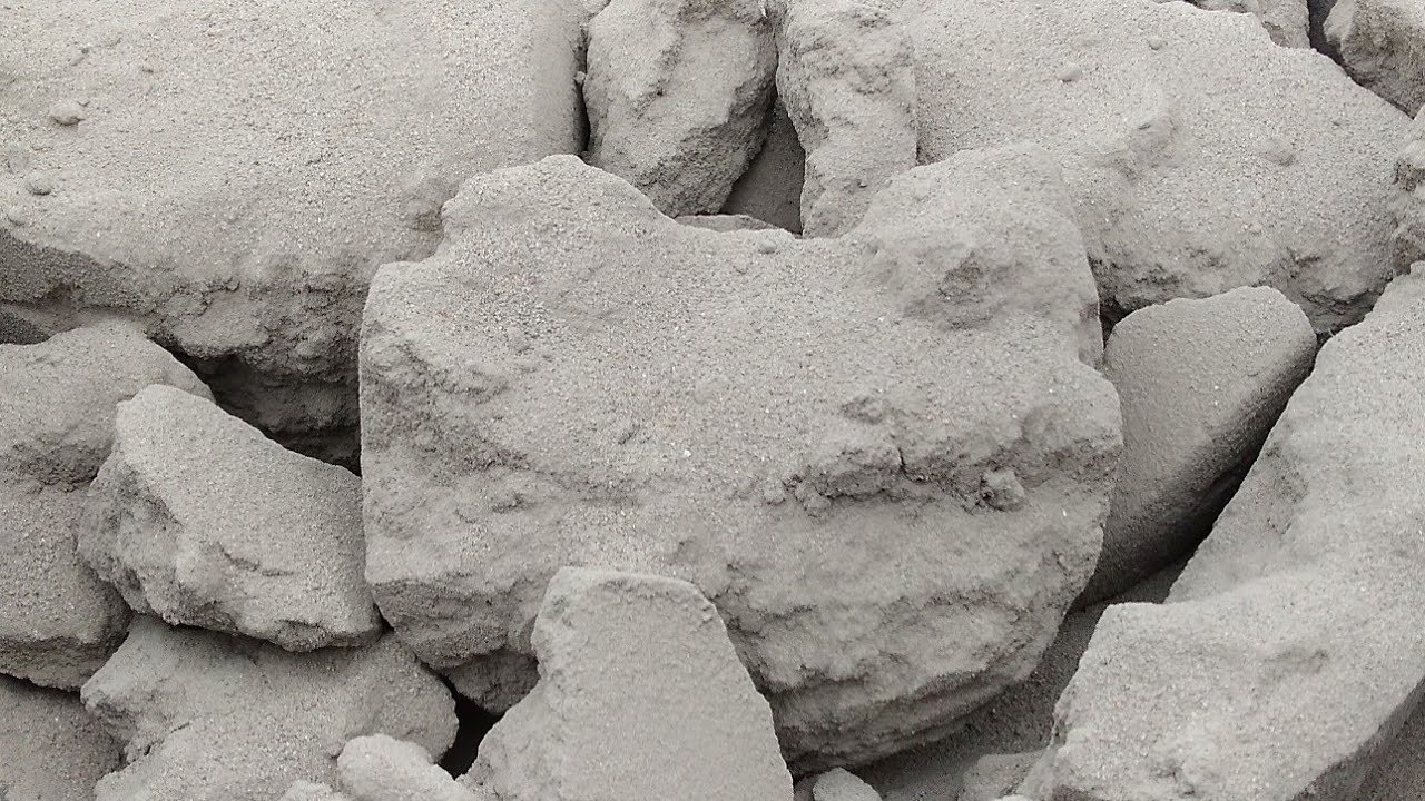 ASMR: SOFT SAND CEMENT CHUNKS DRY CRUMBLE🌪🌪🌪🌪🌪🌪🌪