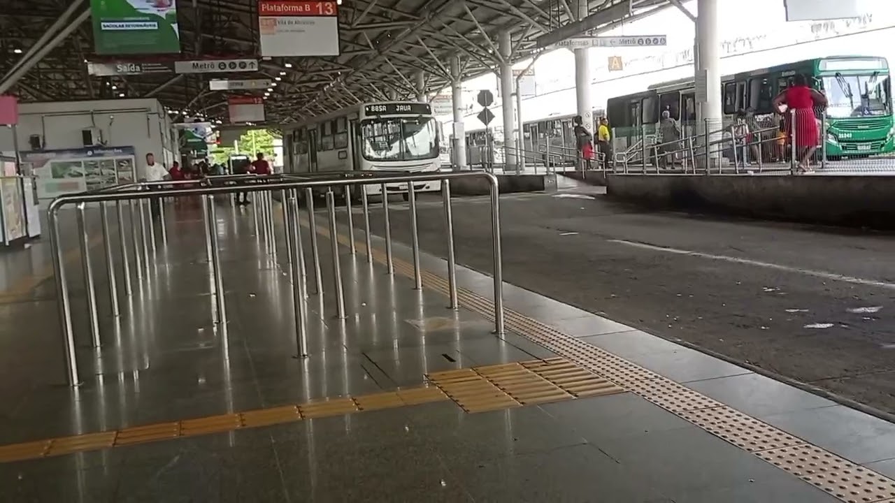 Busólogo-BA: Mix de linhas e ônibus de Salvador e Lauro de Freitas/BA