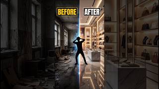 Retail Interior Build Timelapse | Full Construction Process#ai #timelapse #asmr #restoration #shorts