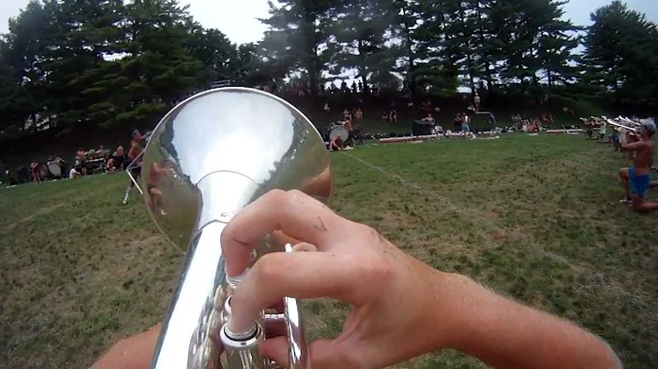 DCI Drum (& Brass) Cam: 2012 Carolina Crown