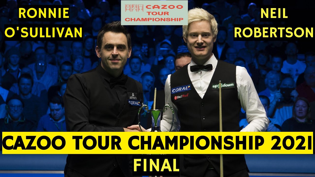 Neil Robertson vs Ronnie OSullivan Cazoo Tour Championship 2021 WATCH FULL MATCH NOW👇👇 r/billiards