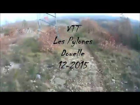VTT - Les pylones Douelle - Lot (46)