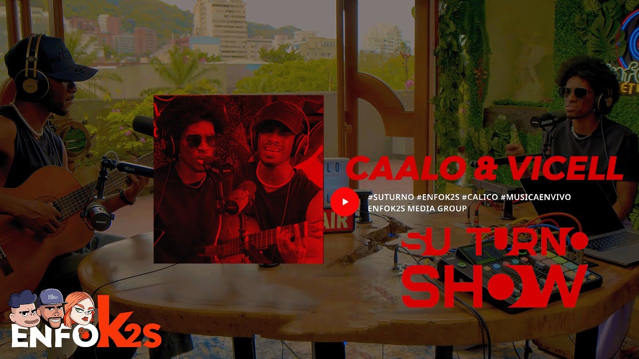 CAALO & VICELL - SU TURNO SHOW  (Session Live) EP. #3