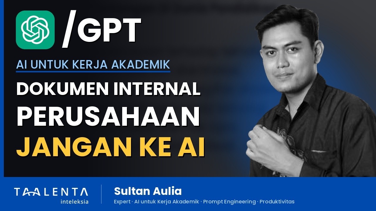 Bolehkah Upload Dokumen Internal Perusahaan ke AI?