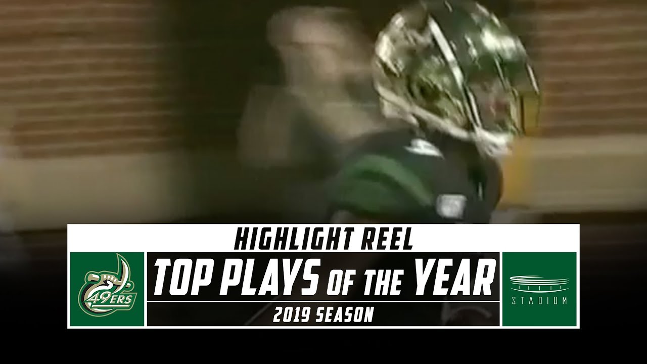 Charlotte Football Top 5 Plays of the 2019 Season | Stadium