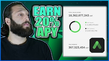 Anchor Terra Luna Tutorial: Stake UST For 20%