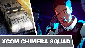 XCOM: Chimera Squad || The Third Part