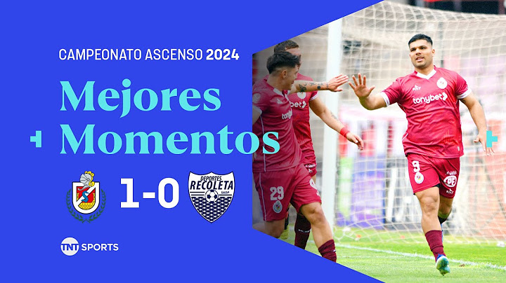 Deportes La Serena 1 - 0 Recoleta Campeonato Ascenso 2024 - Fecha 27