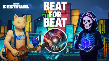 🎤Beat for Beat by APS🎤 | Fortnite Festival LIVE #livemusic  #gaming #fyp