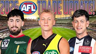 2026 Round 22 AFL Trade Rumours, Speculation, News & More!