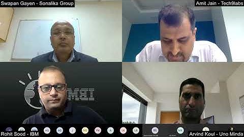 SAP HANA on IBM Power - Virtual Panel Discussion by Tech9labs & IBM