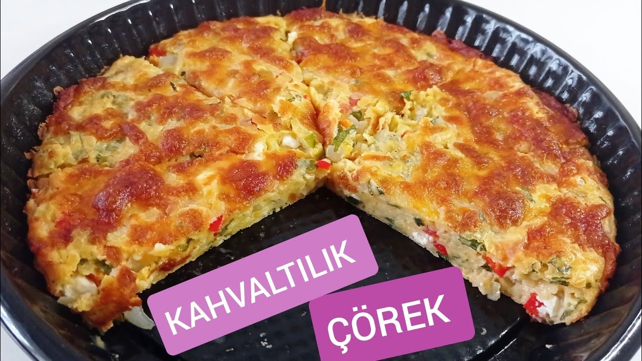 Kahvaltıya Ne Yapsam Diyenlere Pratik Bir Kahvaltılık Çörek Tarifi????(Kahvaltılık Tarifler)