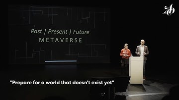 ADC Digitial Experience 2022 | Keynote 02 mit Anna Graf und Magnus Jones - Past, Present and Future